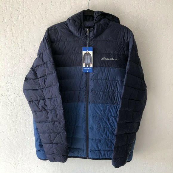 Eddie Bauer Other - NEW!!! Eddie Bauer Men's Cirruslite Hooded 650 Fill Down Jacket